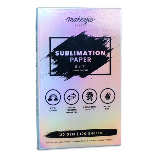 sublimation paper 120GSM 11x17