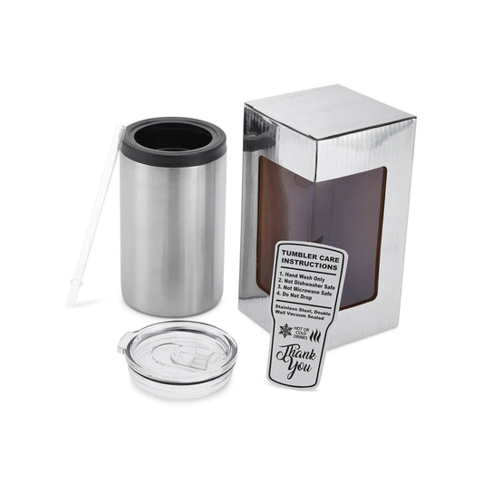 Stainless Steel 12oz Can Cooler 