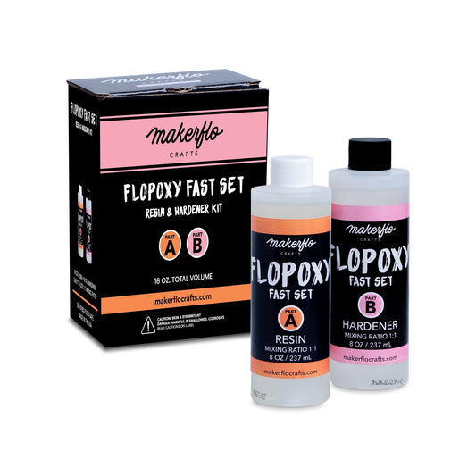 flopoxy, two part epoxy, 16oz kit