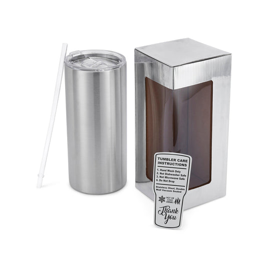 20oz Thick Stainless Steel Tumbler