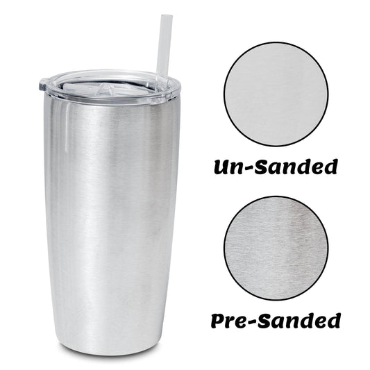 Pre-Sanded 20oz Tumbler