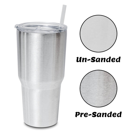 Pre-Sanded 30oz Tumbler