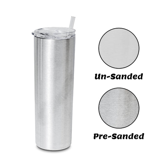 Pre-Sanded 30oz Skinny Tumbler