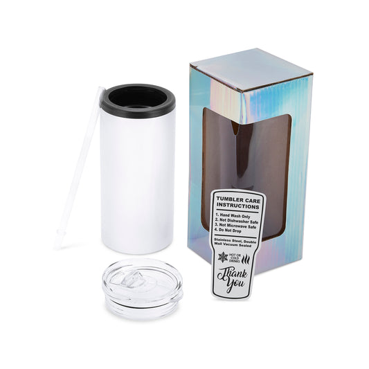 slim can cooler, sublimation