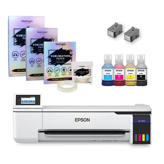 Impresora de sublimación de tinta de gran formato Epson F570 Lite