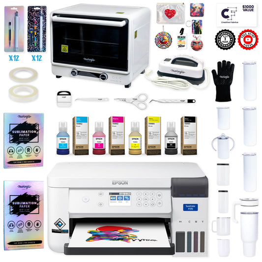 Epson F170 Ultimate Sublimation Bundle