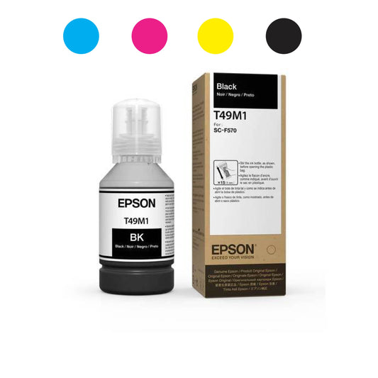 black epson sublimation ink