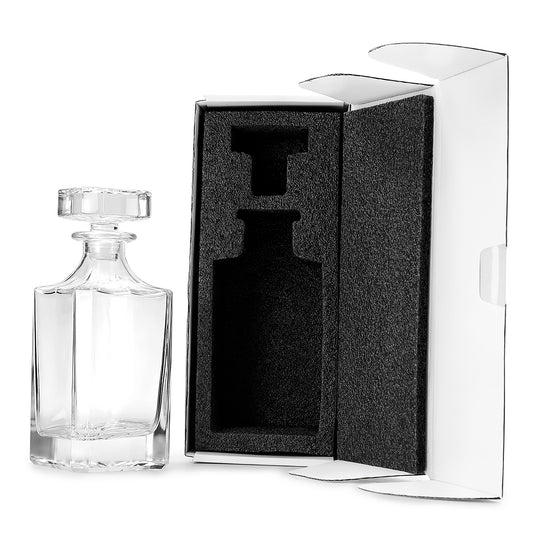 Wholesale whiskey decanter sold in foam box