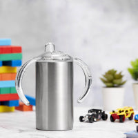 kid friendly stainless steel sippy cup