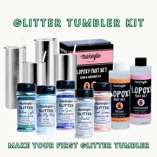 Glitter Tumbler Starter Kit