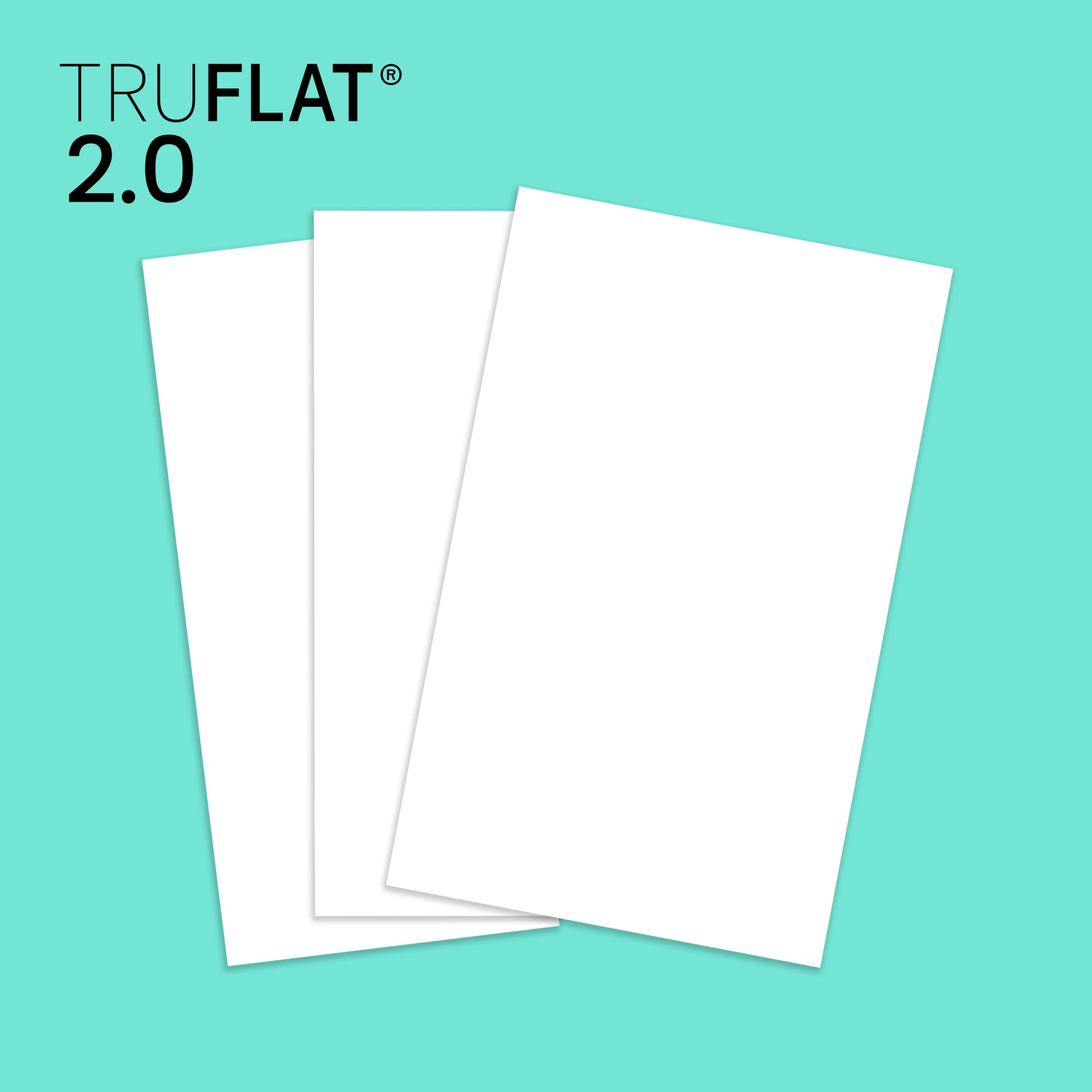 flat laser cut plywood, 1/8, white 2.0, truflat