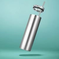 skinny stainless steel tumbler