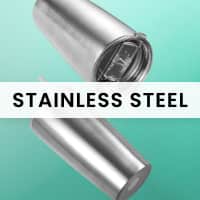 stainless steel tumblers