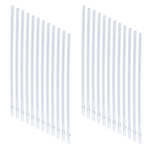 Pack of 25 Straws For 30oz Skinny Tumbler