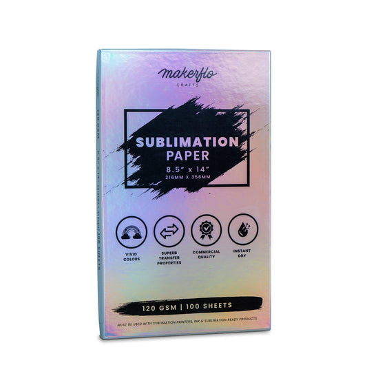 sublimation paper 120GSM 8x14