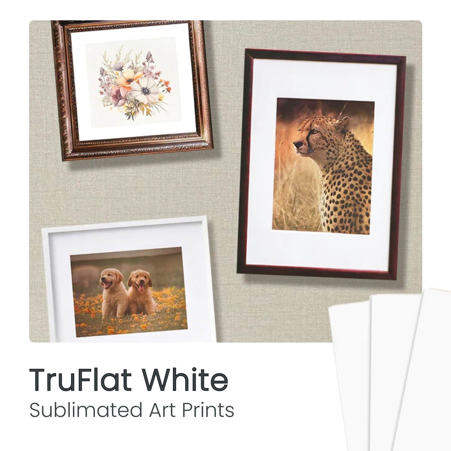 truflat plywood sublimated art prints