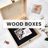 wood keepsake box for crafting